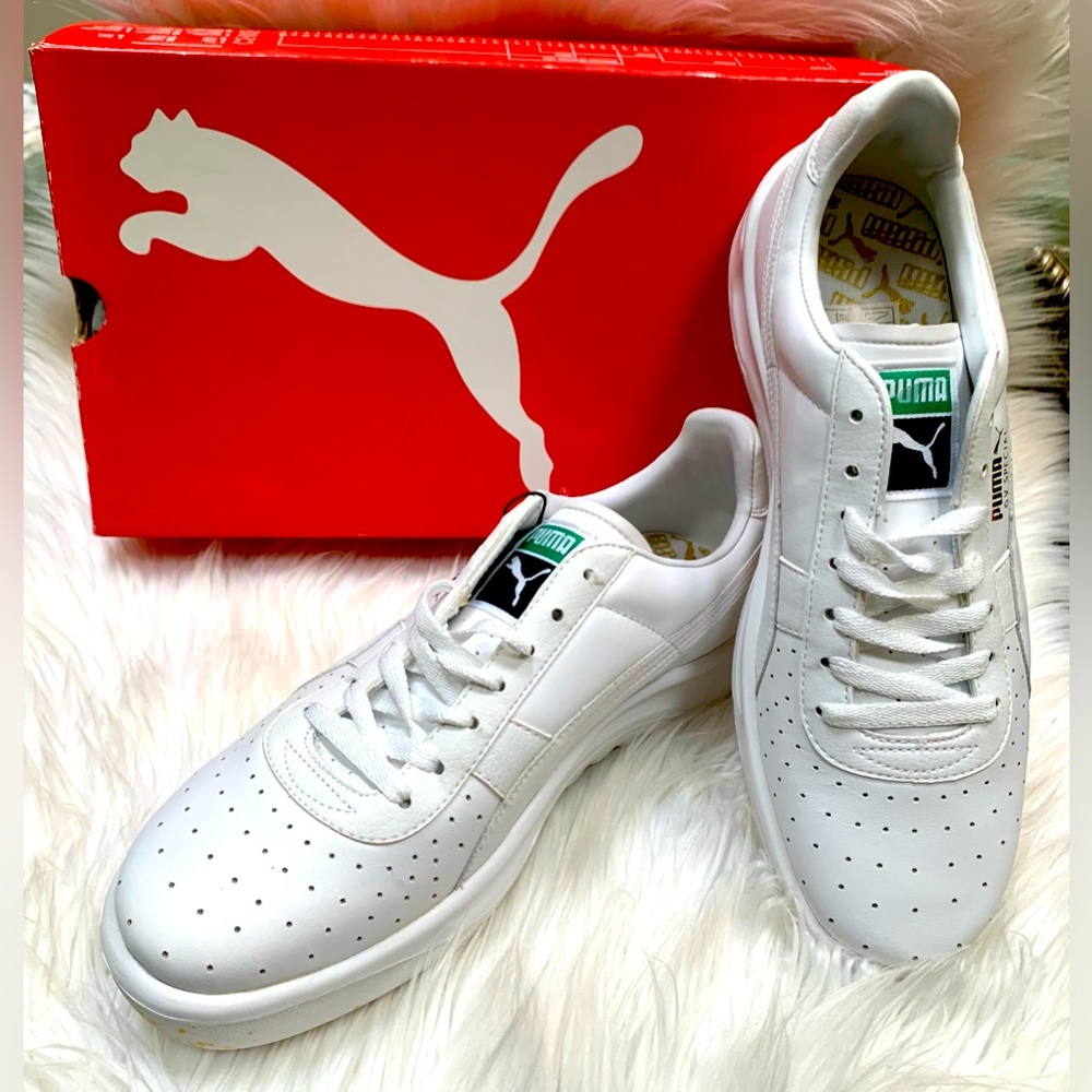 Puma White Men’s Sneakers